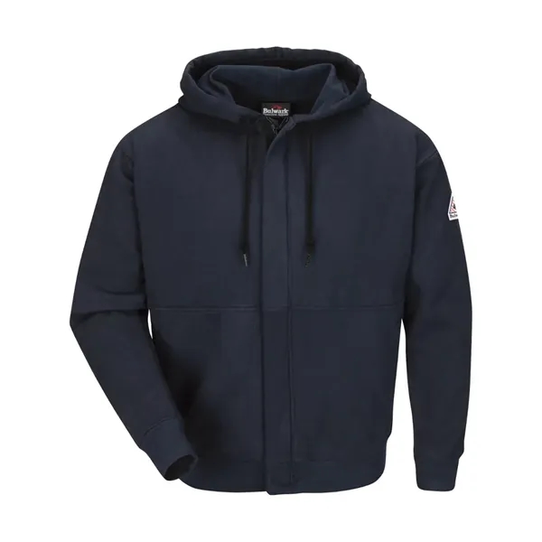 Bulwark Men's Zip-Front Hooded Sweatshirt