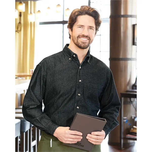 Sierra Pacific Men's Denim Shirt