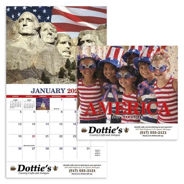 Products America Appointment Calendar - Stapled