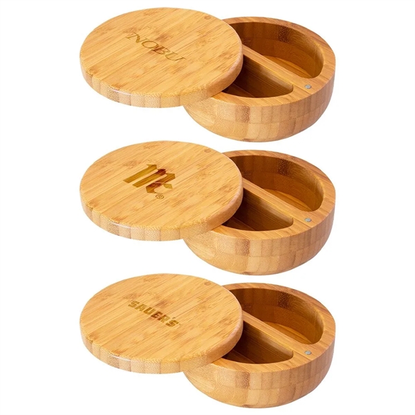 Bamboo Salt Keeper Duet