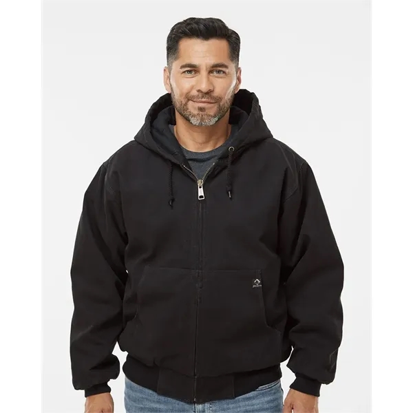 DRI DUCK Men's Tall Cheyenne Boulder Cloth™ Hooded Jacket...