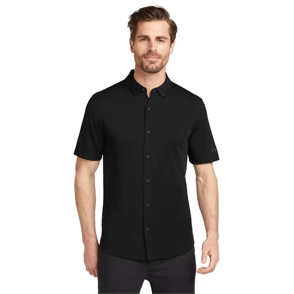 OGIO Gravitate Full-Button Polo.