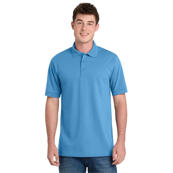Port & Co Core Blend Jersey Knit Polo.