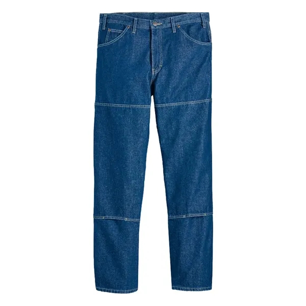Dickies Men's Odd Sizes Industrial Double Knee Jeans