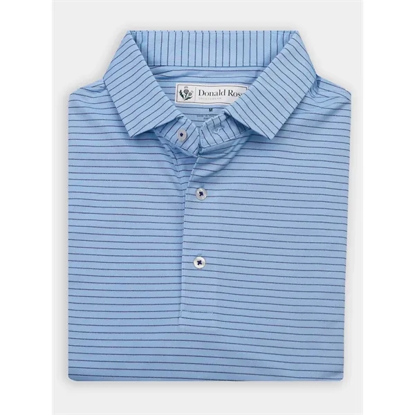 Donald Ross Mick- Baby Pique Pin Stripe