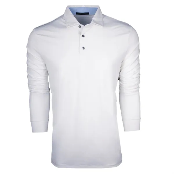 Greyson Men's Apache Long Sleeve Polo