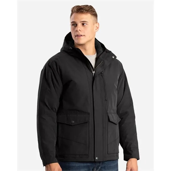 Berne Apparel Men's Highland Quilt-Lined Micro-Duck Hoode...