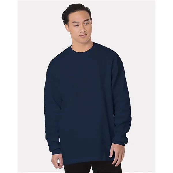 Bayside Men's USA-Made Heavyweight Waffle Knit Thermal