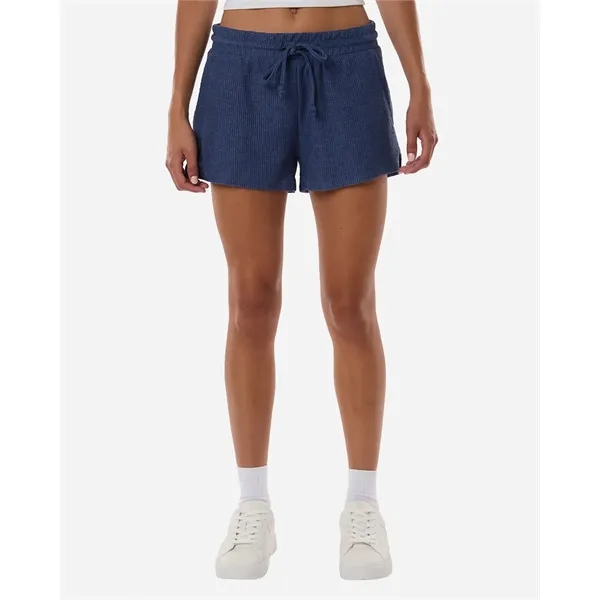 Boxercraft Women's Ribbed Knit Shorts