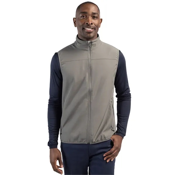 Clique Trail Eco Stretch Softshell Full Zip Mens Vest