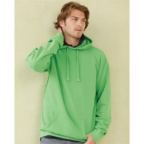 Comfort Colors Unisex Garment-Dyed Hooded Sweatshirt