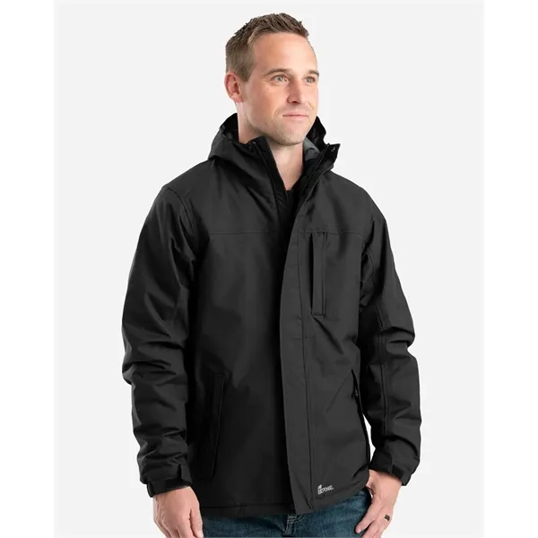 Berne Apparel Men's Coastline Waterproof Storm Jacket
