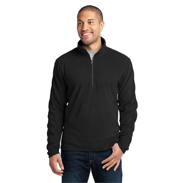 Port Authority Microfleece 1/2-Zip Pullover.