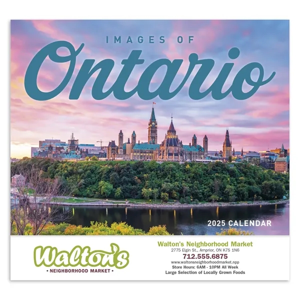 Good Value™ Images of Ontario - Stapled Calendar