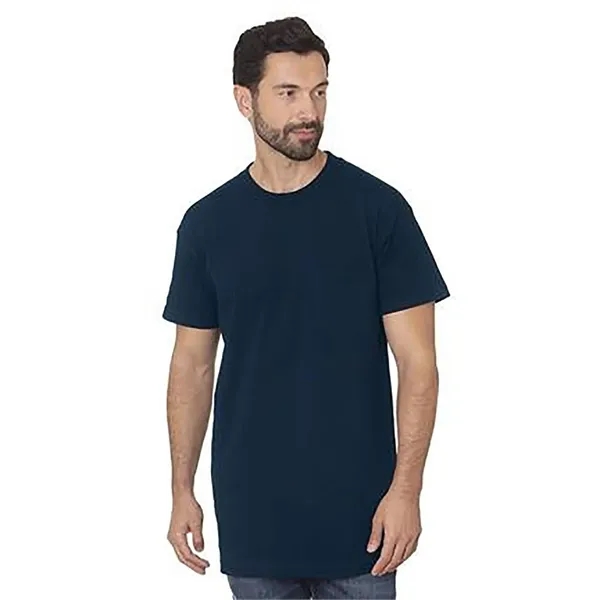 Bayside Men's Tall USA Made Pocket T-Shirt