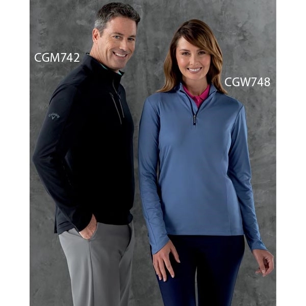 Callaway Ladies Lightweight 1/4 Zip Pullover