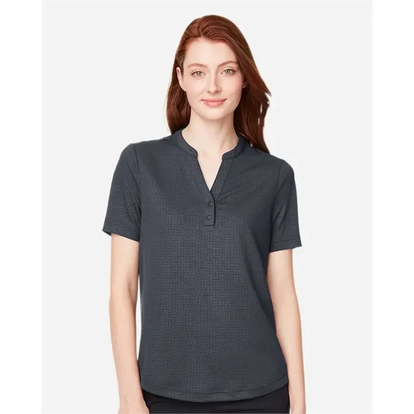 North End Women's Replay Recycled Polo