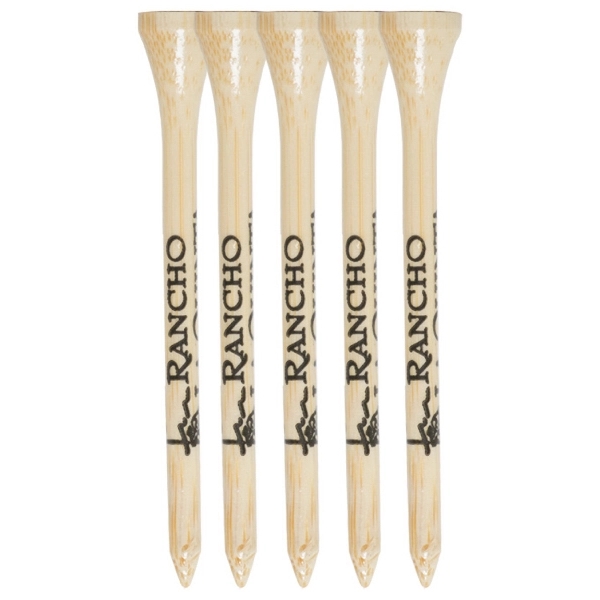 Golf Tee Pack With Wood Tees