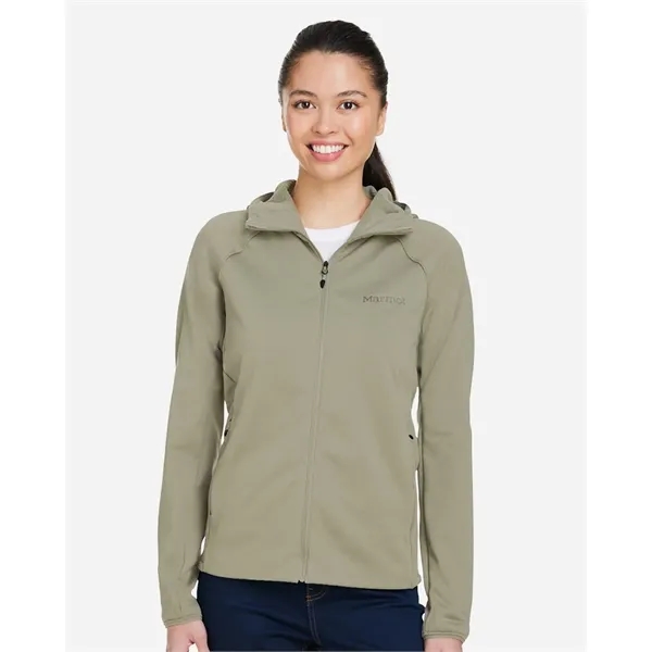 Marmot Women's Leconte Full Zip Hooded Jacket