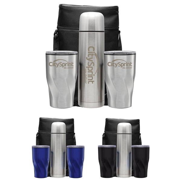 Three Piece Explorer Gift Set - Laser Etched