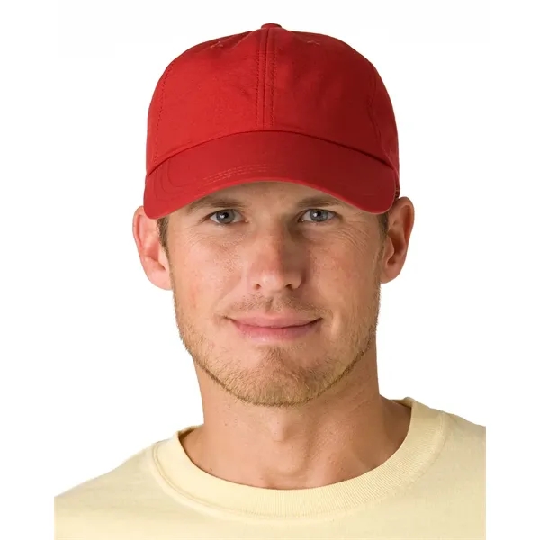 Adams Headwear Low-Profile Cap with Elongated Bill