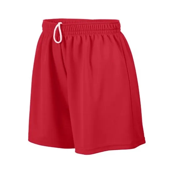 Augusta Sportswear Girls' Wicking Mesh Shorts