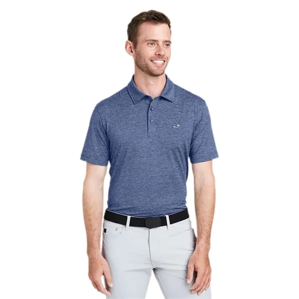 vineyard vines Men's Destin Stripe Sankaty Polo