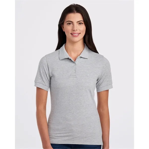 JERZEES Women's 100% Ring-Spun Cotton Pique Polo