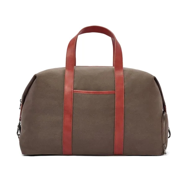 Holderness & Bourne The Byers Duffel Bag Cotton Twill