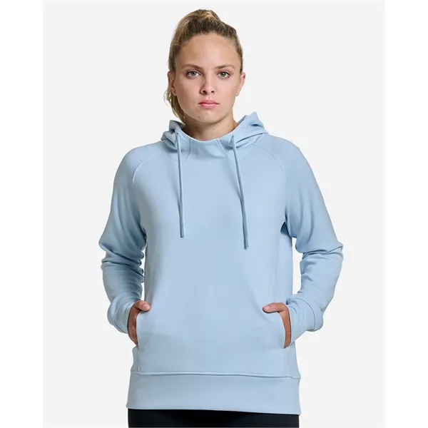J. America Women's Apex Fleece Hooded Sweatshirt