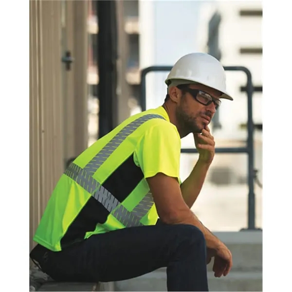 Kishigo Unisex Premium Black Series® Breathable Tape Clas...