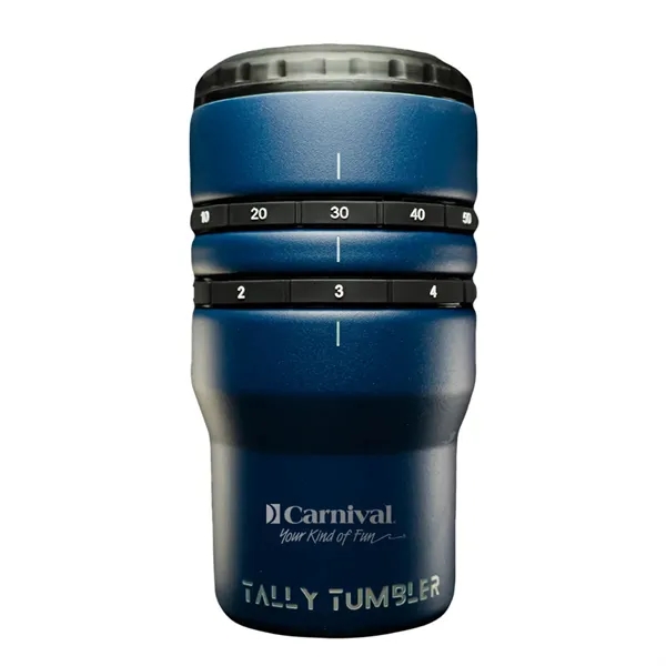 Tally Tumbler 4-in-1 Can Cooler & Scorekeeper 14oz