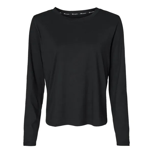 Champion Women's Sport Soft Touch Long Sleeve T-Shirt