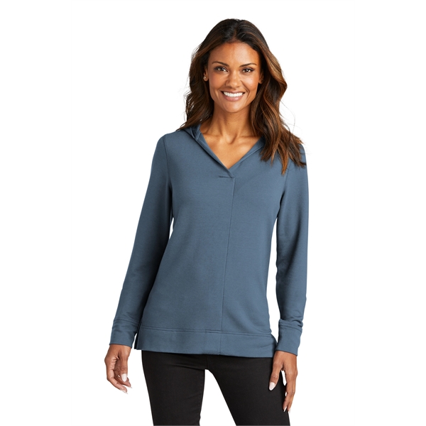 Port Authority Women's Microterry Pullover Hoodie