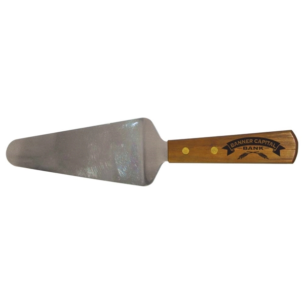Wood Handle Kitchen Utensil - Dessert Server
