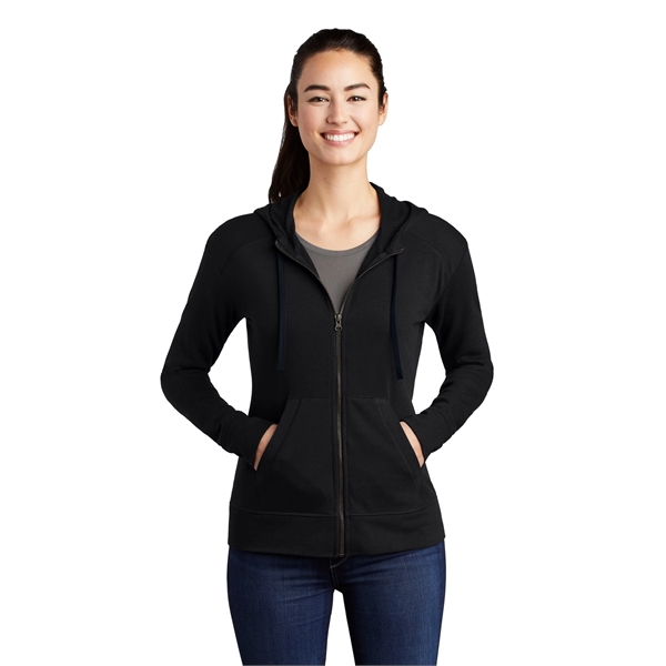 Sport-Tek Women's PosiCharge Tri-Blend Wicking Fleece Ful...