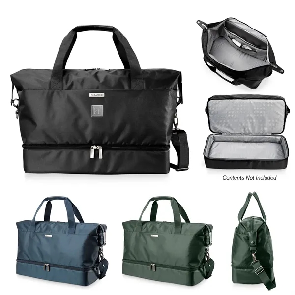 Ricardo® Avalon Drop-Bottom Weekender Duffel Bag