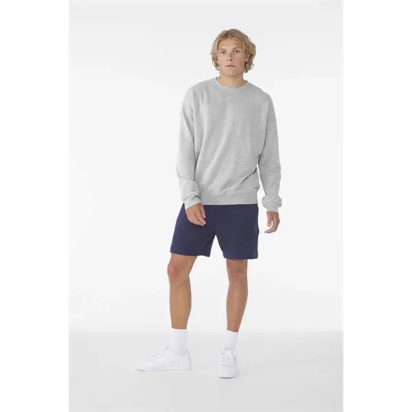BELLA+CANVAS Unisex Sponge Fleece Drop Shoulder Sweatshirt.