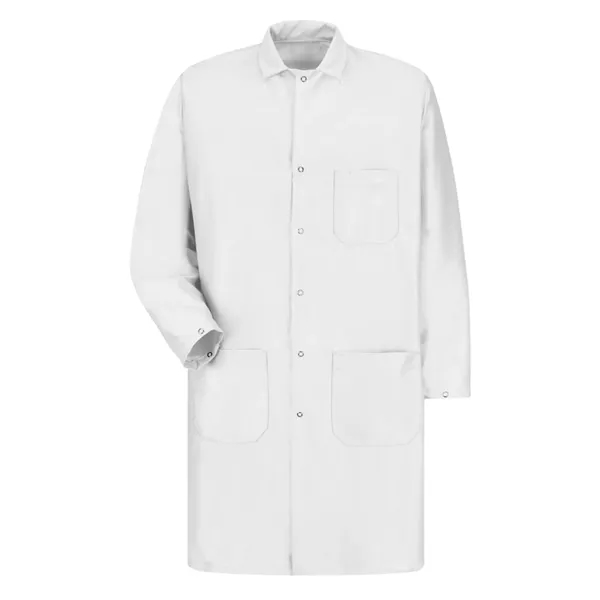Red Kap Men's ESD/Anti-Stat Teach Coat