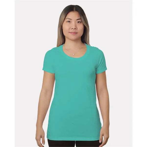 Bayside Women's Fine Jersey T-Shirt