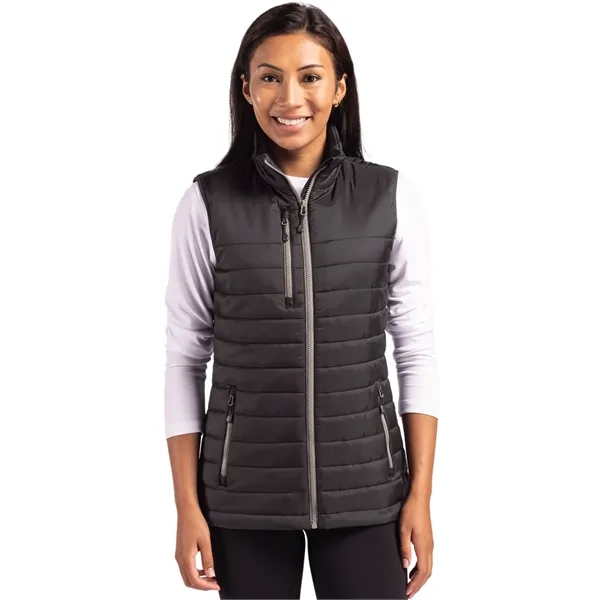 Clique Valhalla Full Zip Womens Puffer Vest