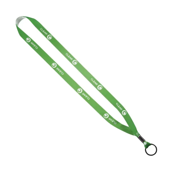 5/8" Dye-Sublimated Satin Ribbon Lanyard