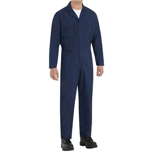 Red Kap Men's Tall Speedsuit Long Sleeve