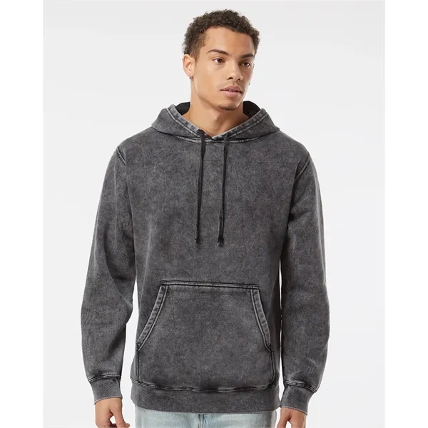 Independent Trading Co. Unisex Midweight Mineral Wash Hoo...
