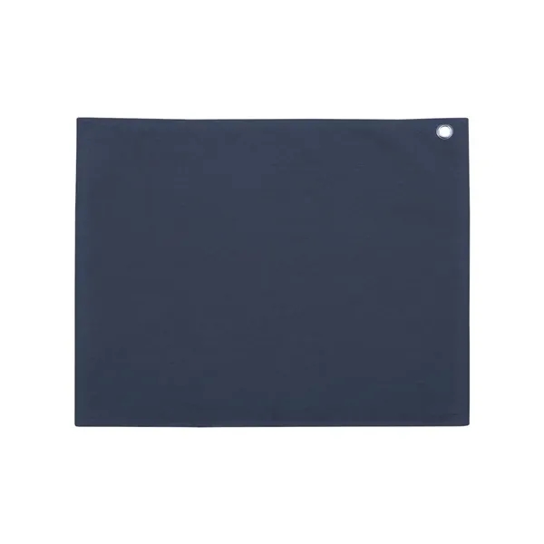 Carmel Towel Company Velour Hemmed Towel with Grommet & Hook