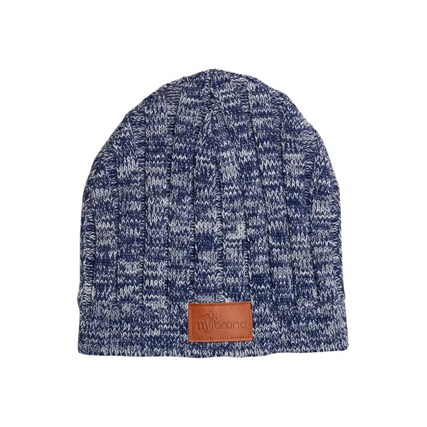 Heathered Knit Beanie