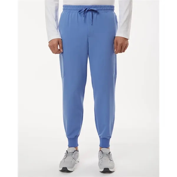 Jaanuu Men's Osmo 8-Pocket Scrub Joggers