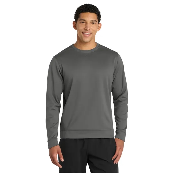Port & Co Performance Fleece Crewneck Sweatshirt.