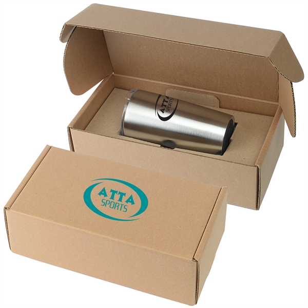 20 oz Everest Stainless Steel Insulated Tumbler with Box