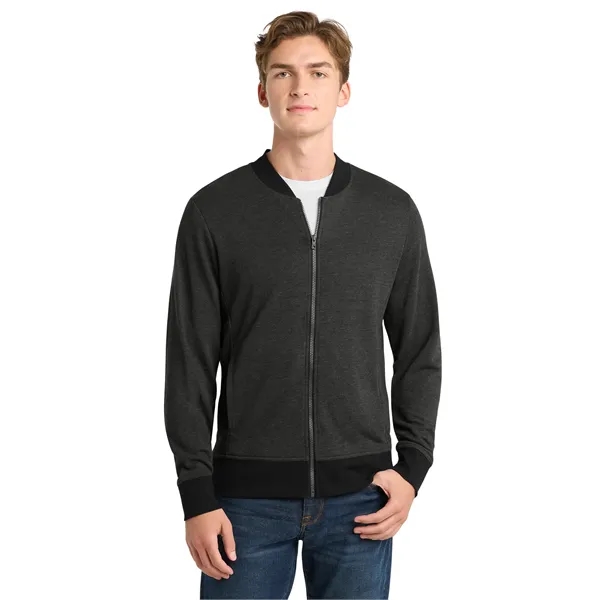Sport-Tek Lightweight French Terry Bomber.